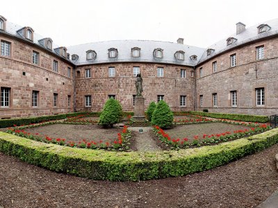 Sainte-Odile - Le Cloître