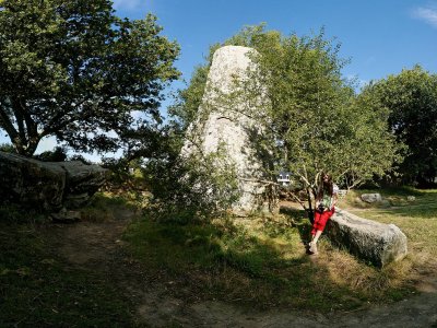 Étel - Menhir