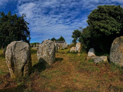 Étel - Menhir 2