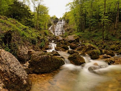 Cascade du Hérisson