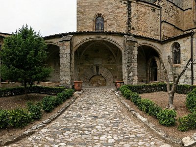 Lodève - Cloître