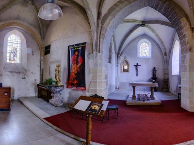 Valmunster - Intérieur