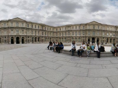 Paris - Cour Carrée