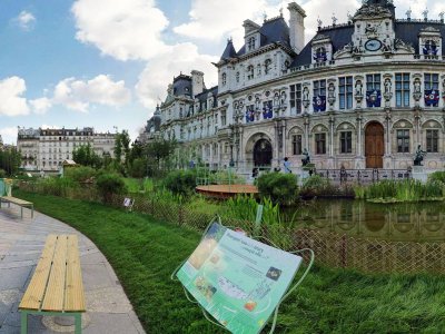 Paris - Hôtel de Ville