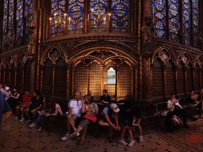 Paris - Sainte-Chapelle