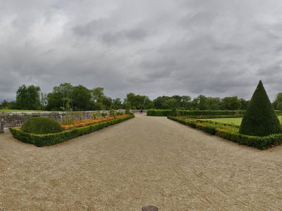 Eu - Parc du Château