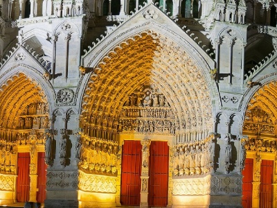 La cathédrale d'Amiens